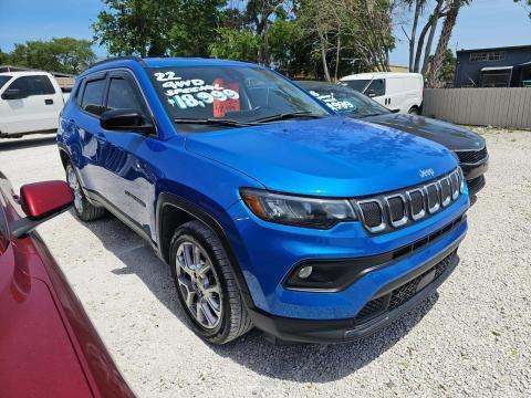 JEEP LATITUDE LUX - 4