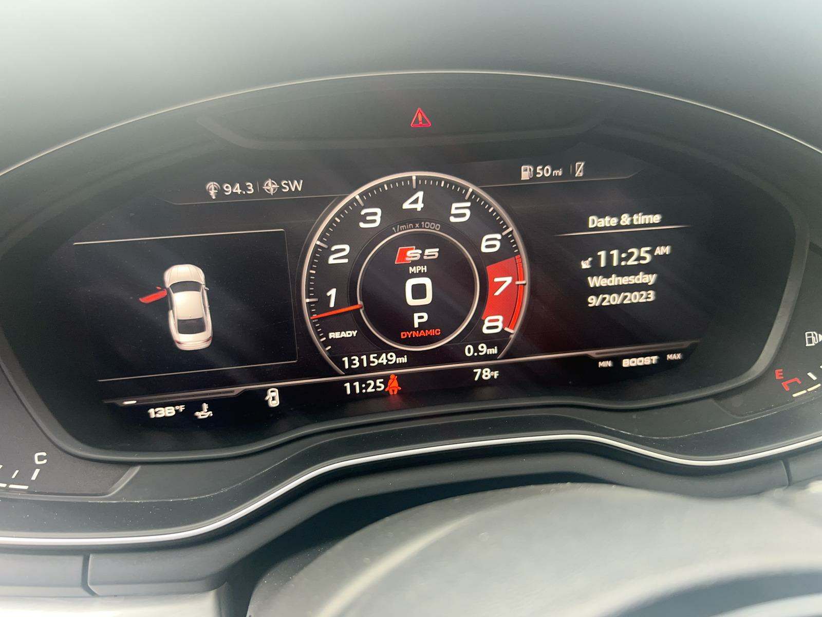 2018 Audi S5 Prestige AWD