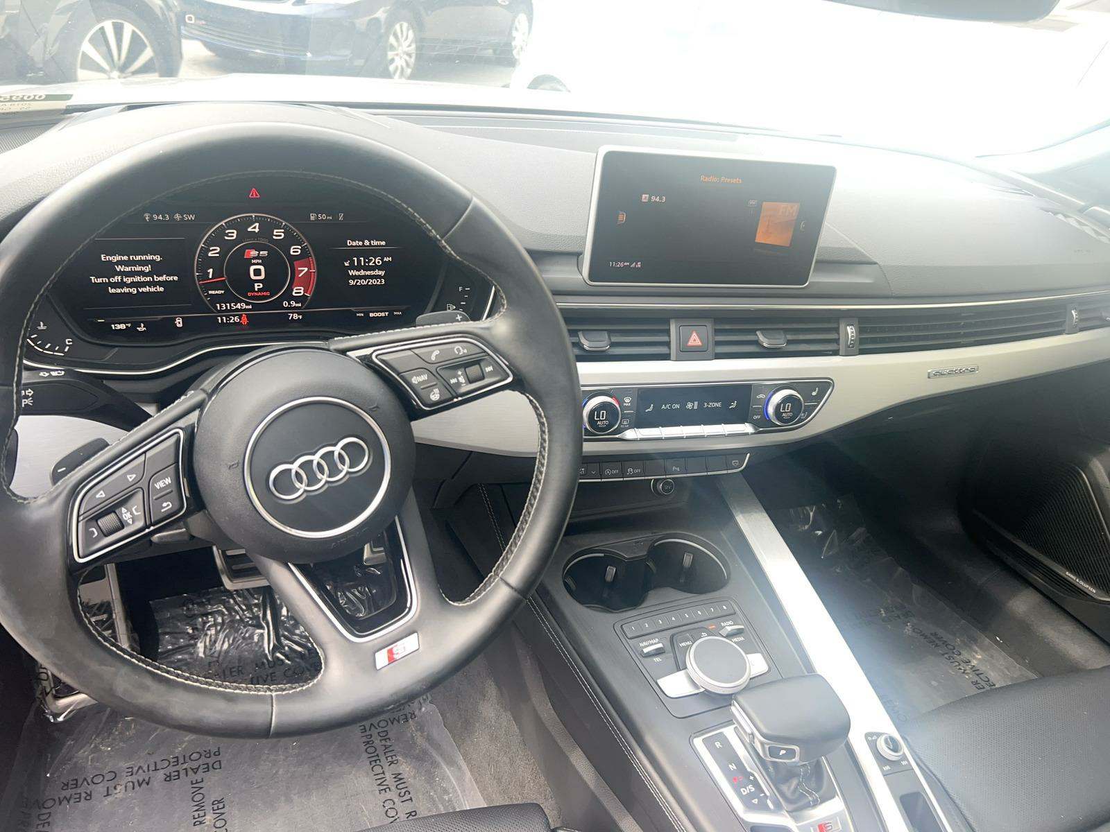 2018 Audi S5 Prestige AWD