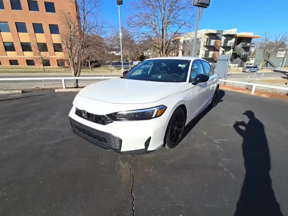 2025 Honda Civic Sport FWD