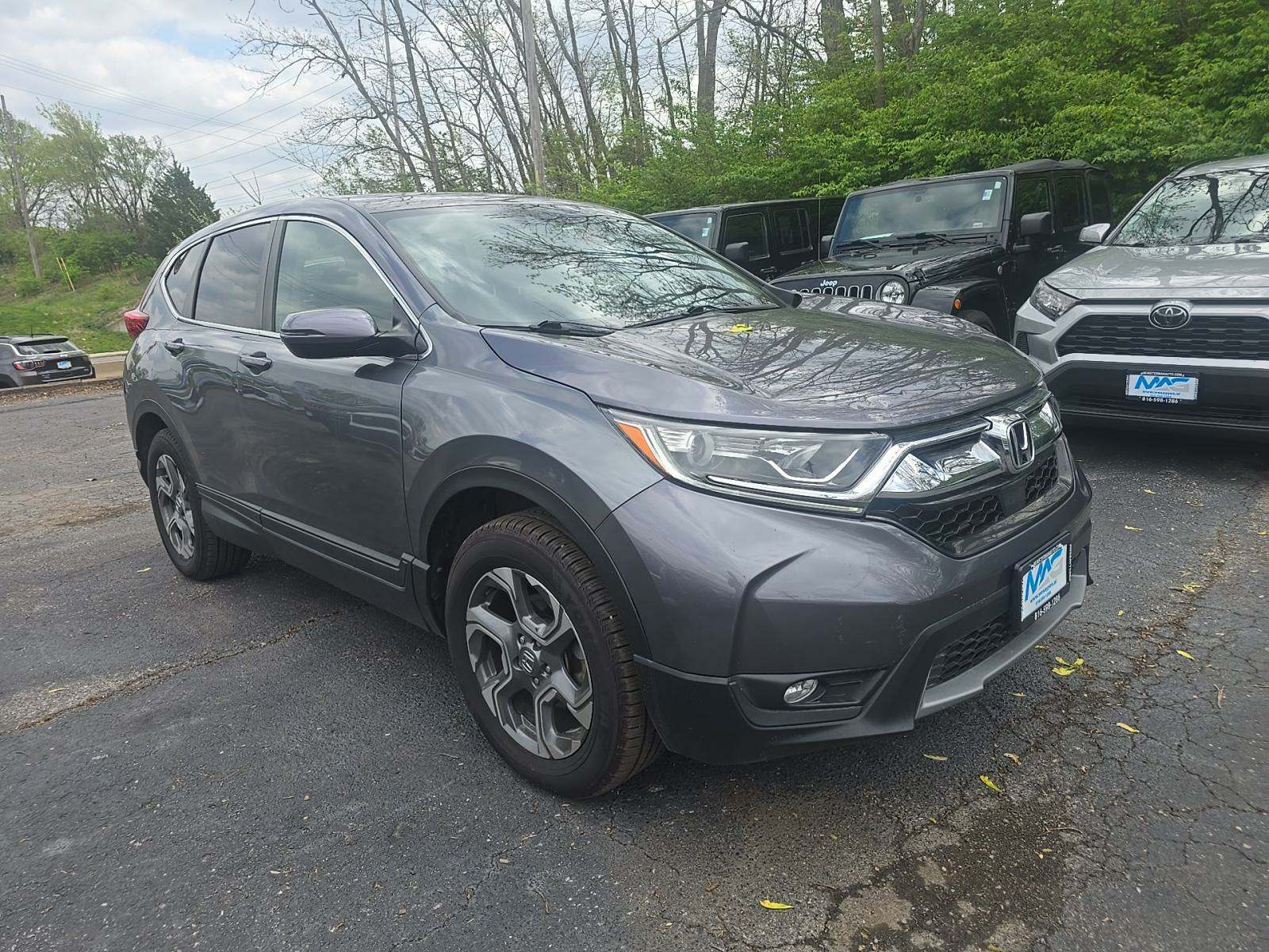2019 Honda CR-V EX AWD