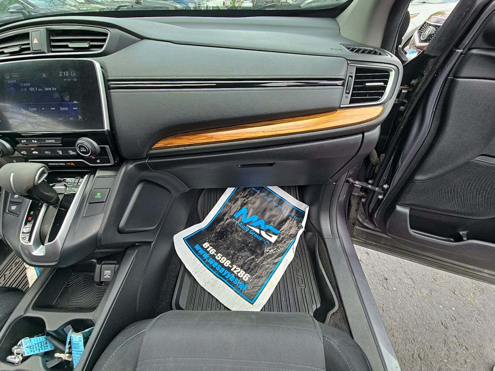 2019 Honda CR-V EX AWD