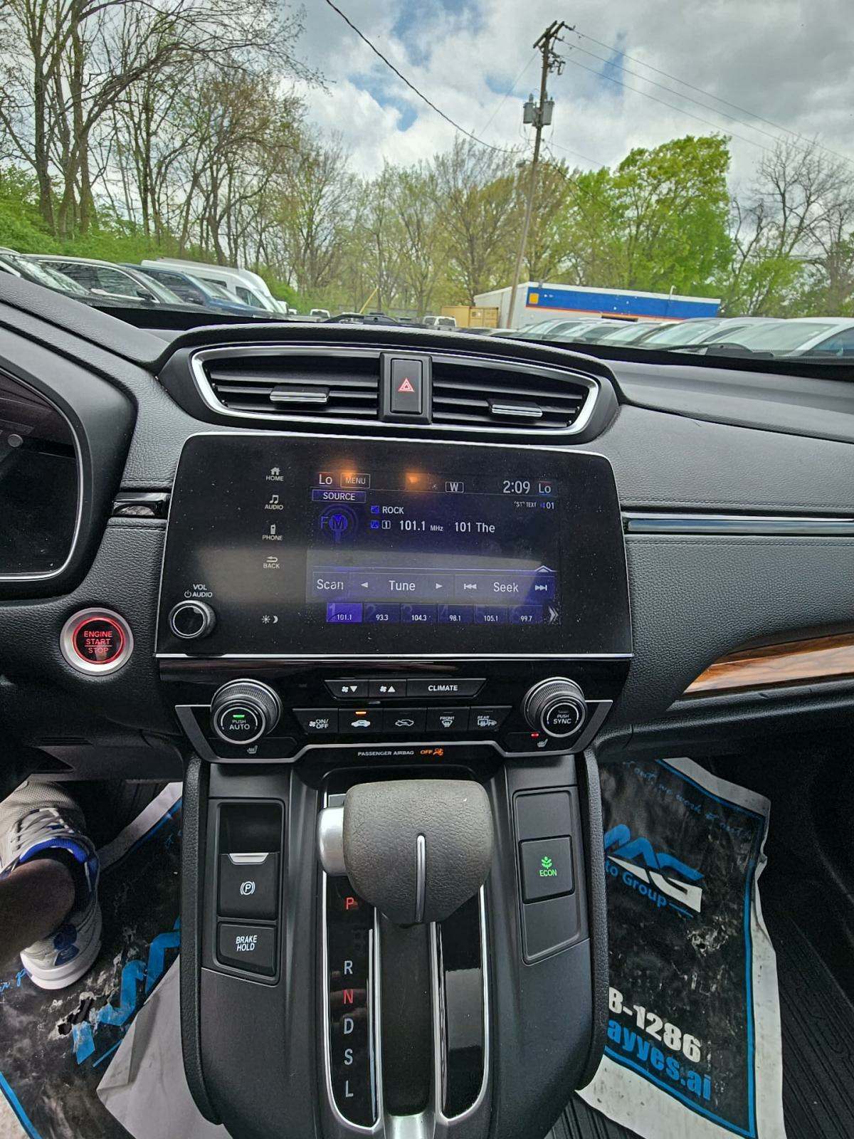 2019 Honda CR-V EX AWD