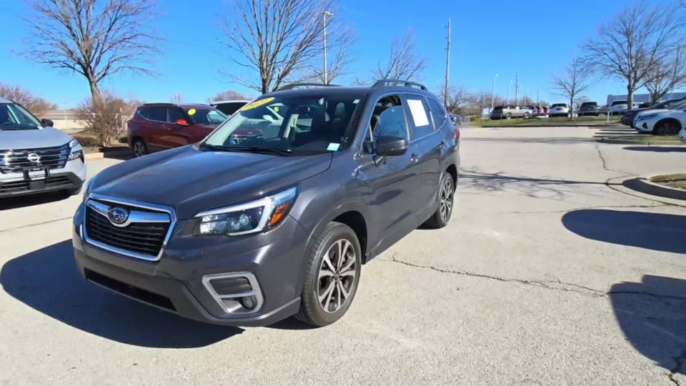 2021 Subaru Forester Limited