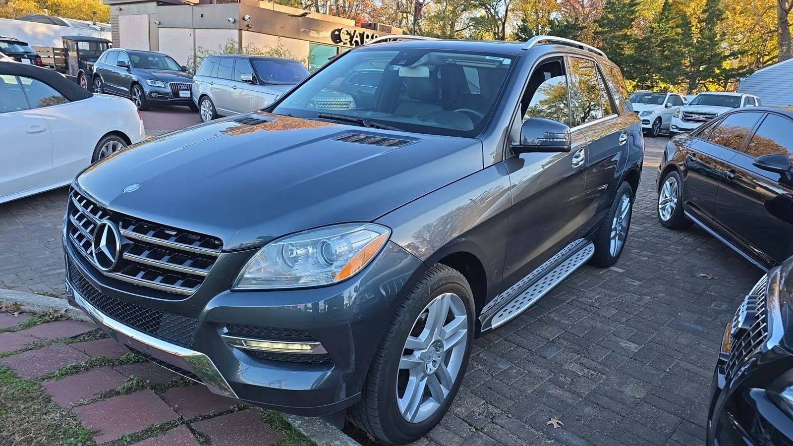 2014 Mercedes-Benz ML 350