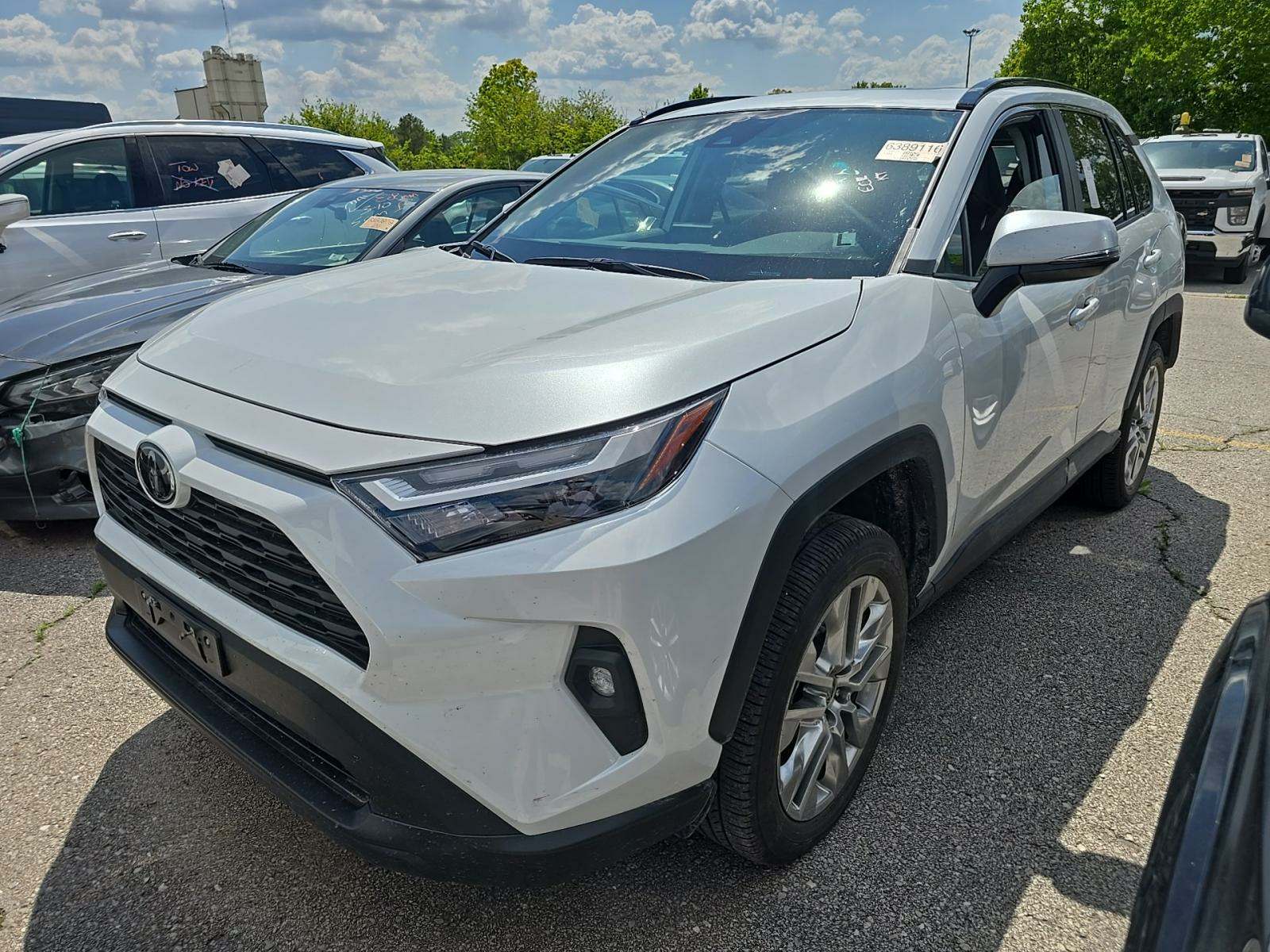 2025 Toyota RAV4 XLE Premium AWD