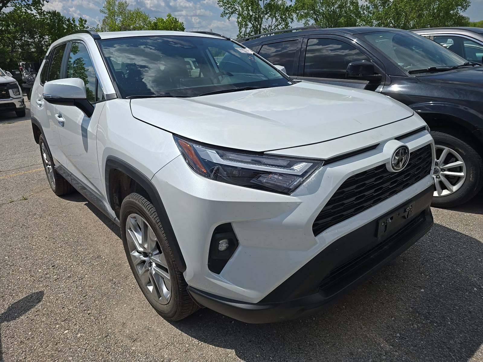 2025 Toyota RAV4 XLE Premium AWD
