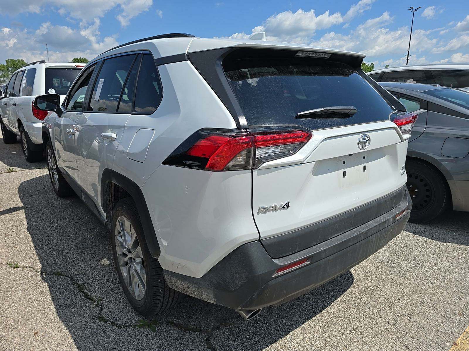 2025 Toyota RAV4 XLE Premium AWD