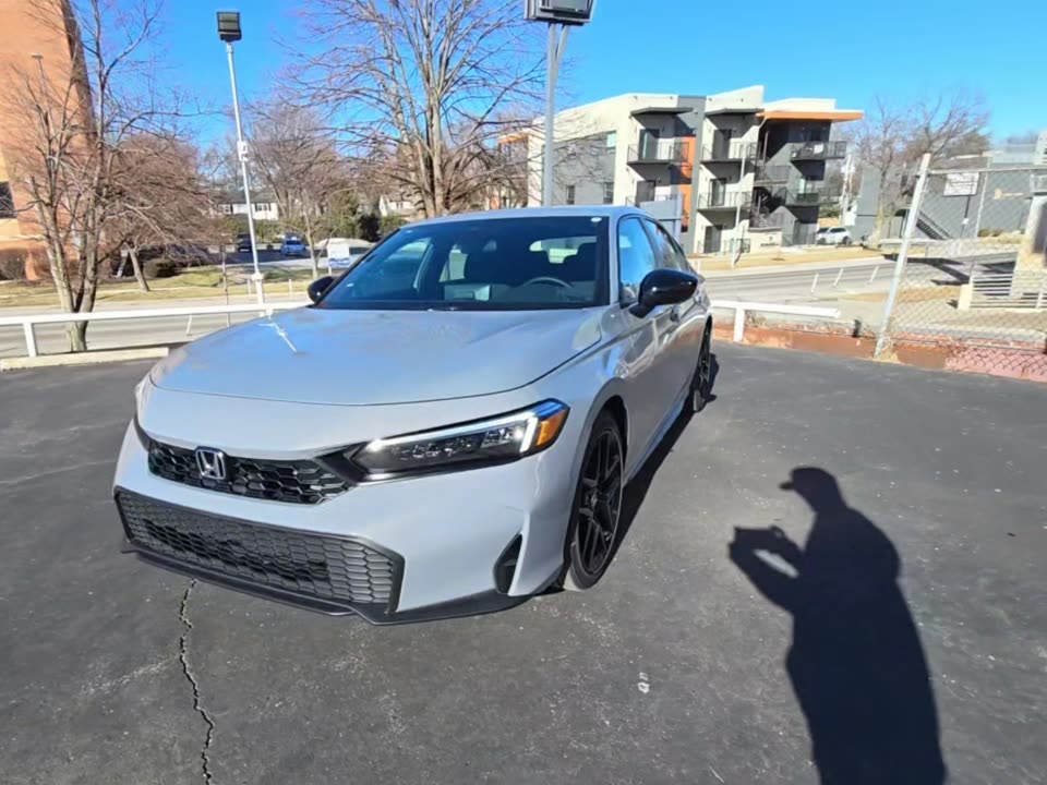 2025 Honda Civic Sport FWD