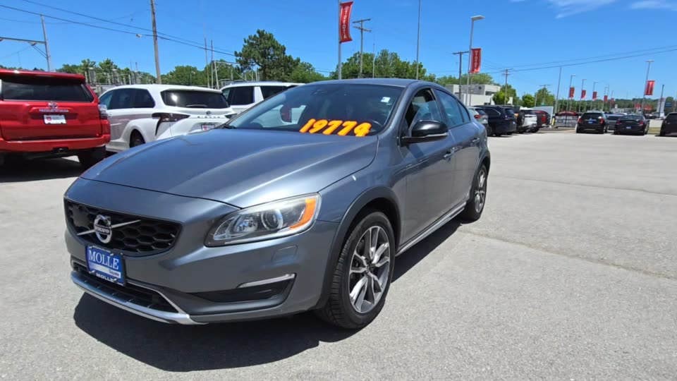 2016 Volvo S60 Cross Country T5 Platinum AWD