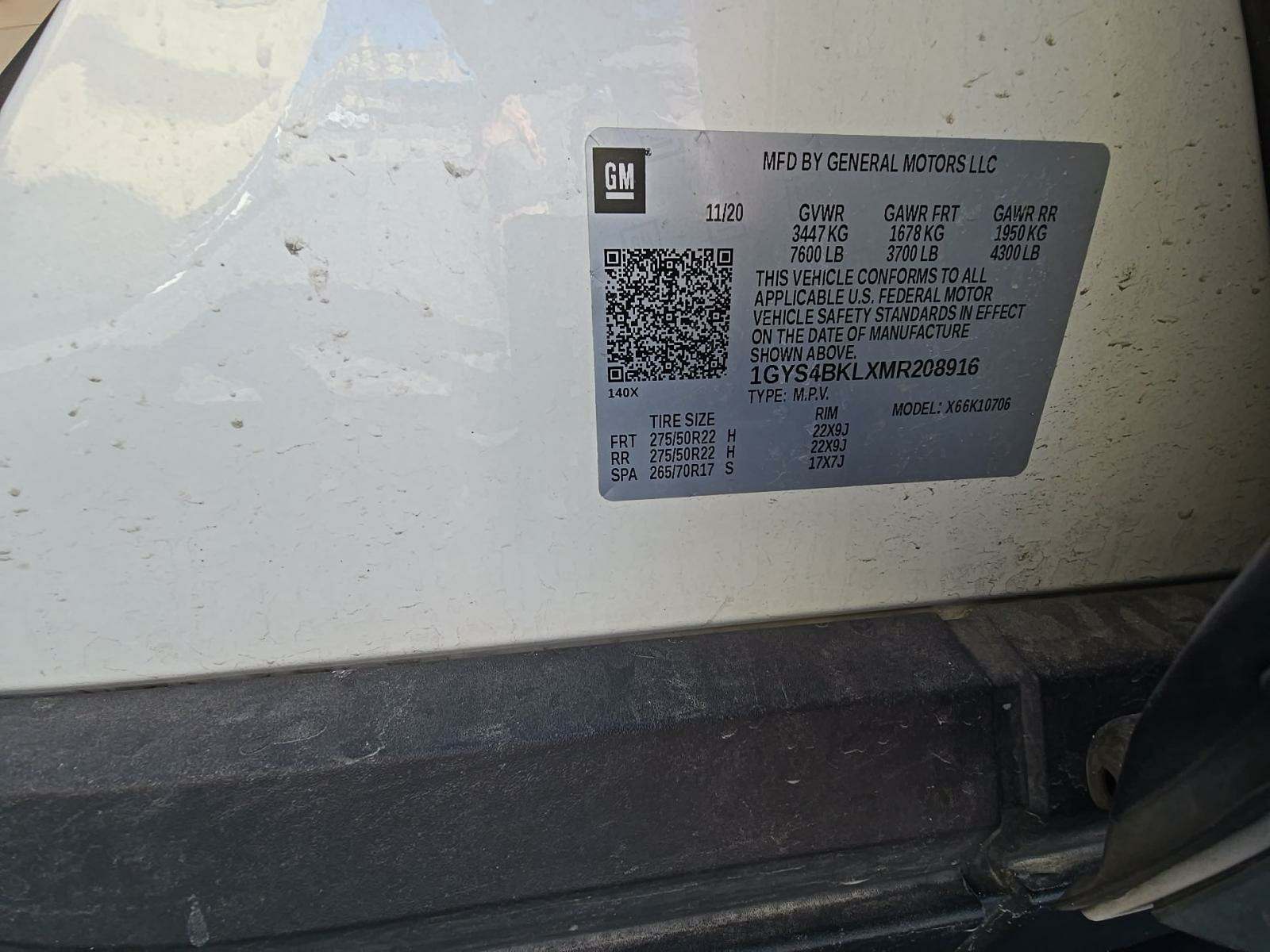 2021 Cadillac Escalade Premium Luxury AWD