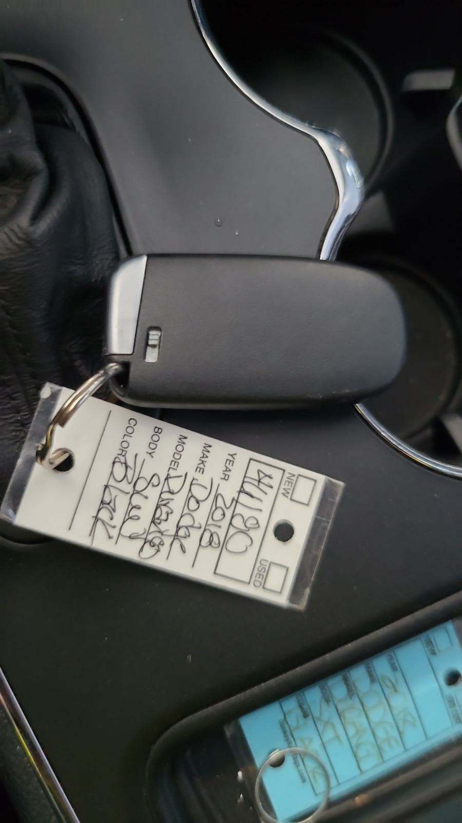 2018 Dodge Durango SXT RWD