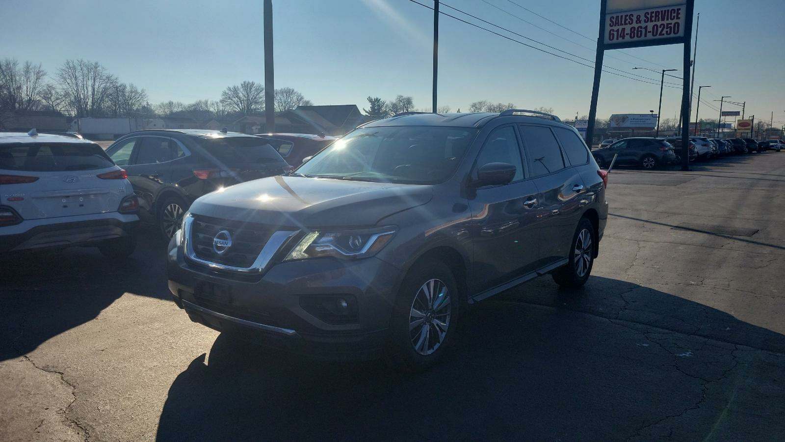 2020 Nissan Pathfinder SL AWD