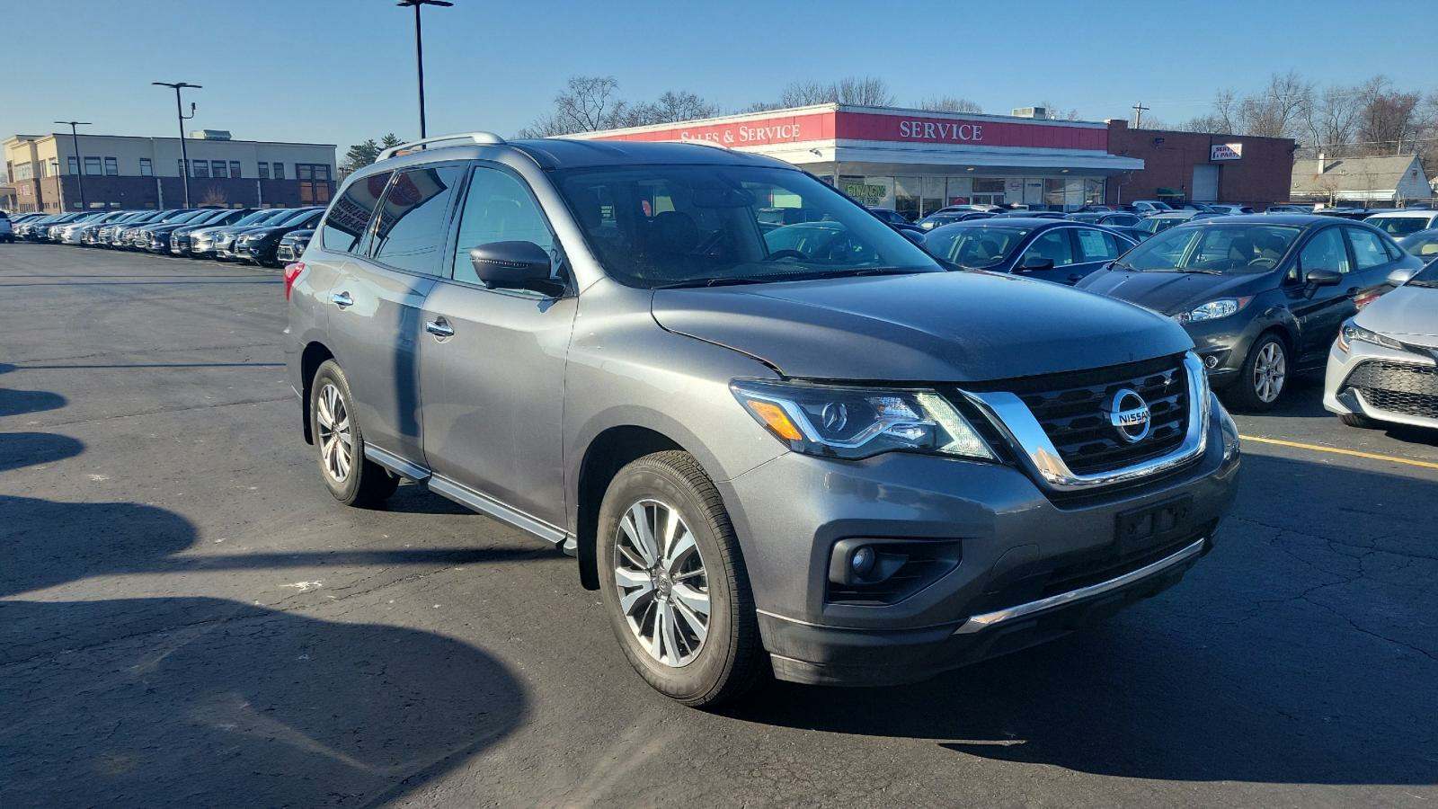 2020 Nissan Pathfinder SL AWD