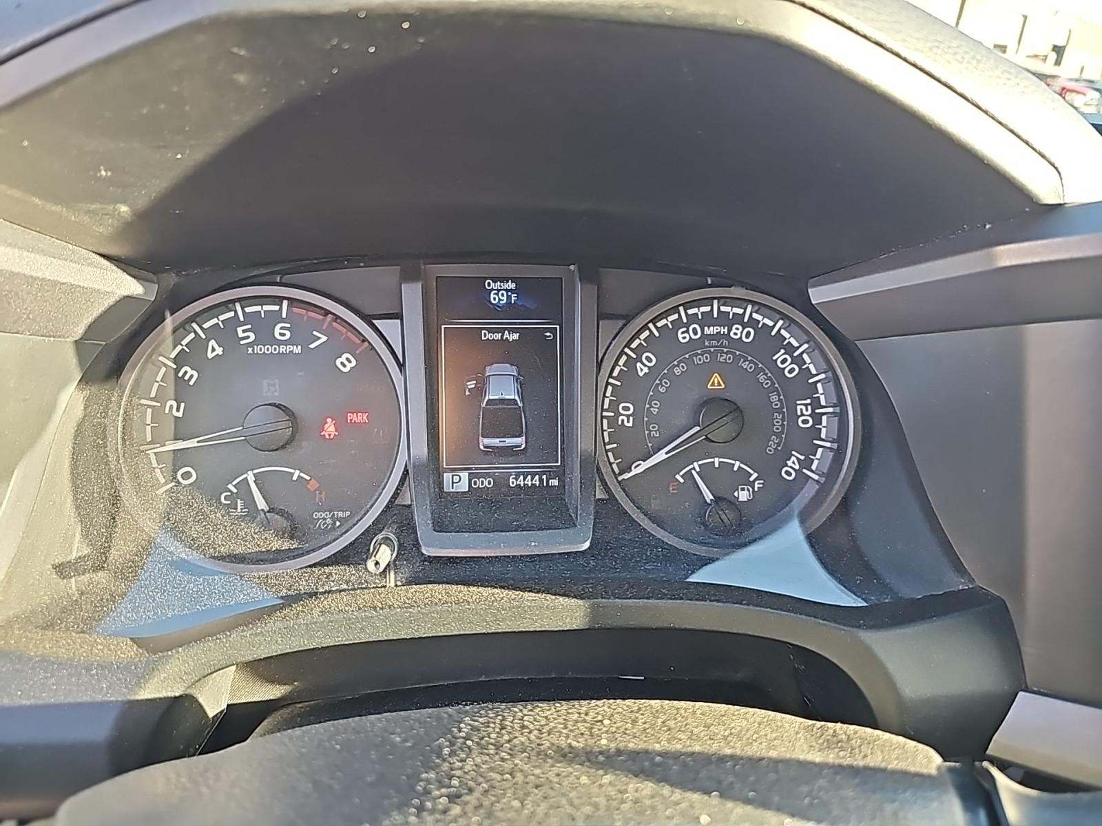 2017 Toyota Tacoma TRD Off-Road AWD