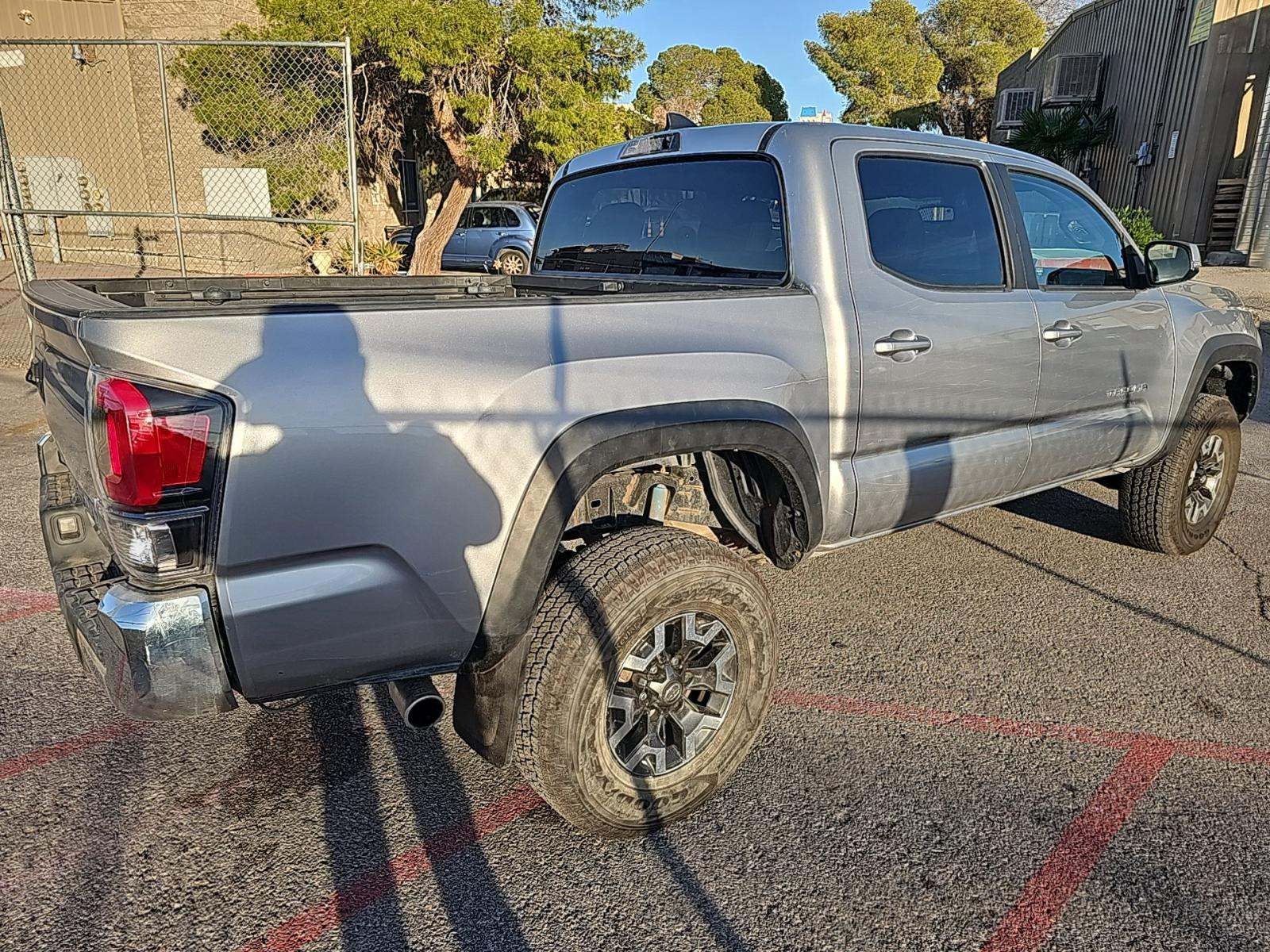 2017 Toyota Tacoma TRD Off-Road AWD