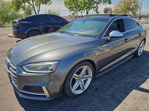 Samochody z USA Audi S5