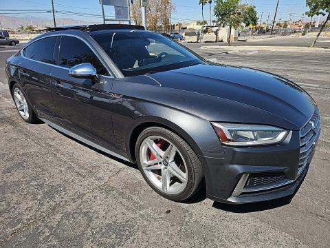 2018 Audi S5 Premium Plus AWD