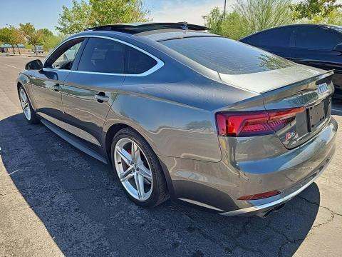 2018 Audi S5 Premium Plus AWD