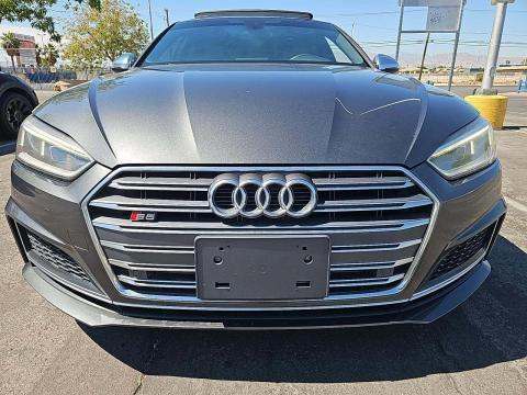 2018 Audi S5 Premium Plus AWD