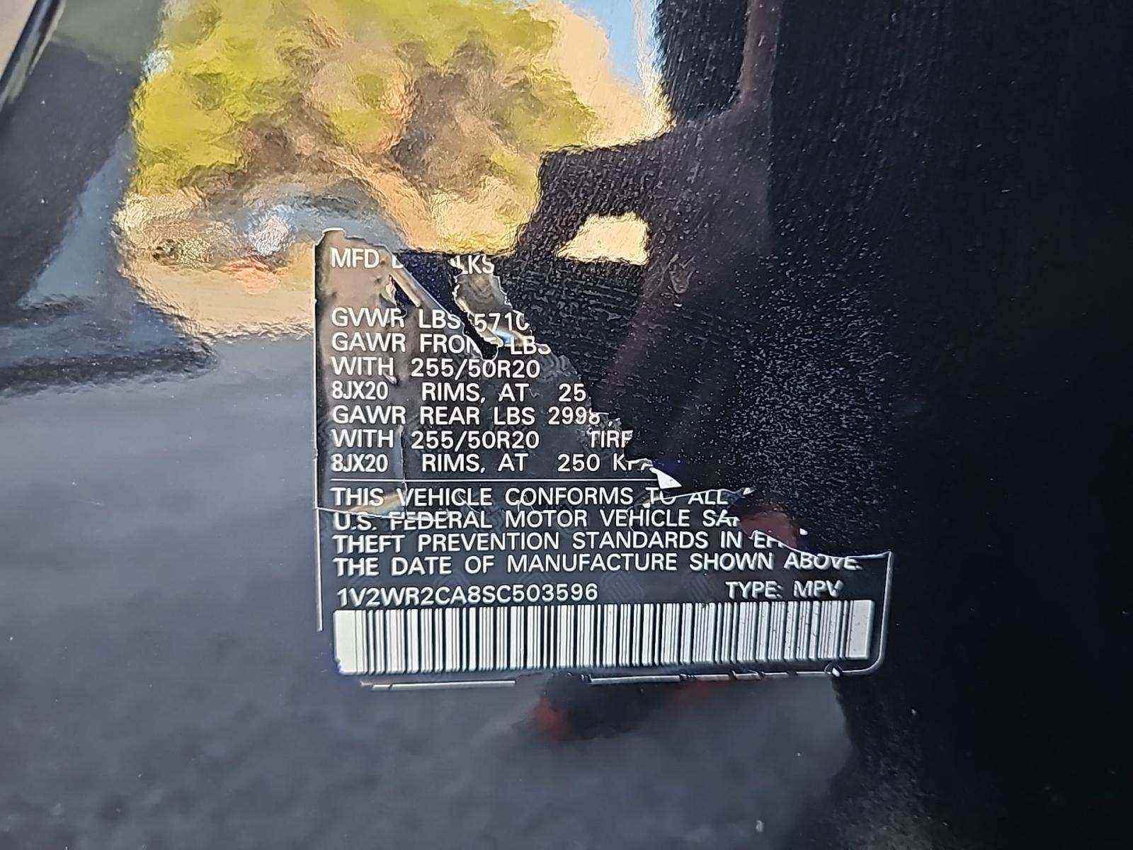 2025 Volkswagen Atlas 2.0T SE FWD