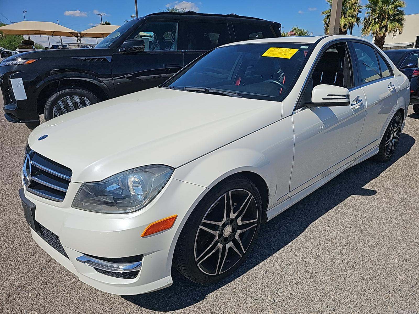2014 Mercedes-Benz C 250 Sedan