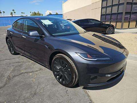 2025 Tesla Model 3 Long Range RWD