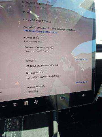 2025 Tesla Model 3 Long Range RWD