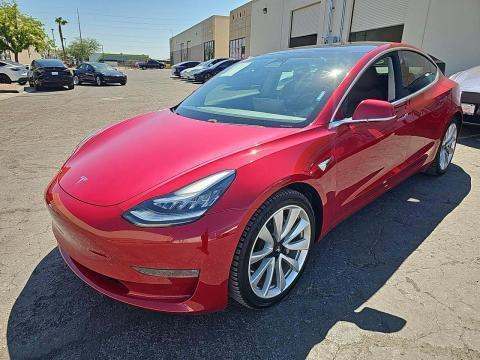 2018 Tesla Model 3 Long Range AWD