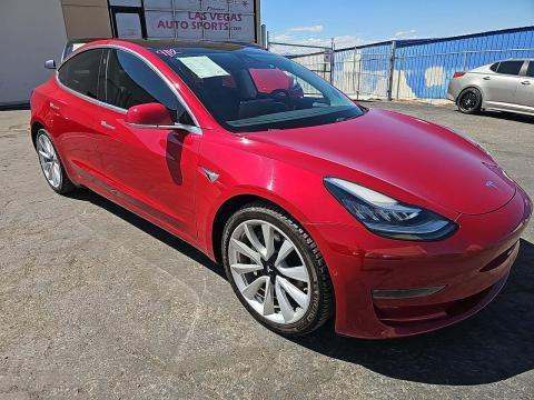 2018 Tesla Model 3 Long Range AWD