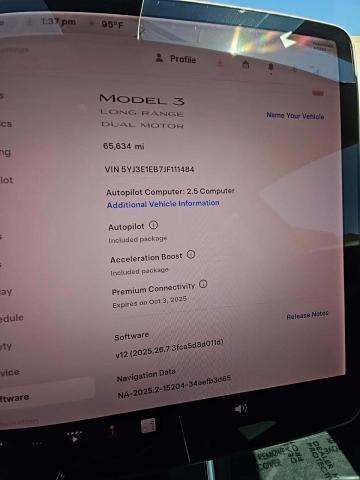 2018 Tesla Model 3 Long Range AWD