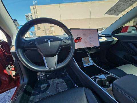 2018 Tesla Model 3 Long Range AWD