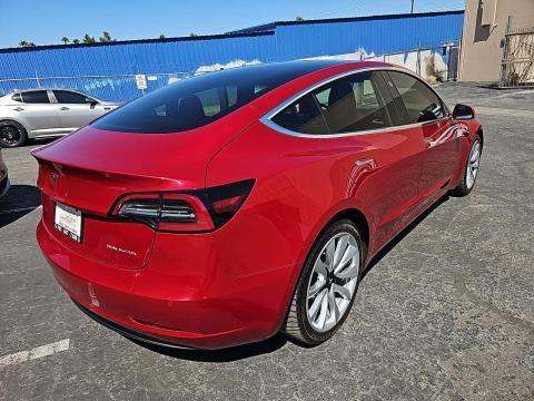 2018 Tesla Model 3 Long Range AWD