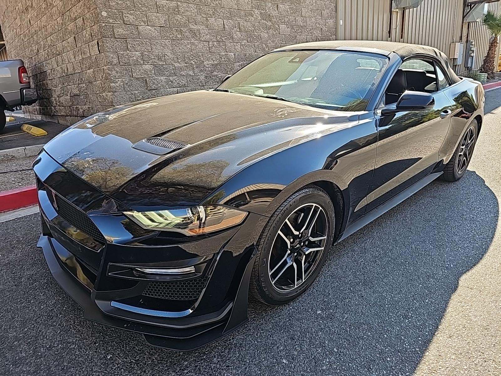 2022 Ford Mustang EcoBoost Premium RWD