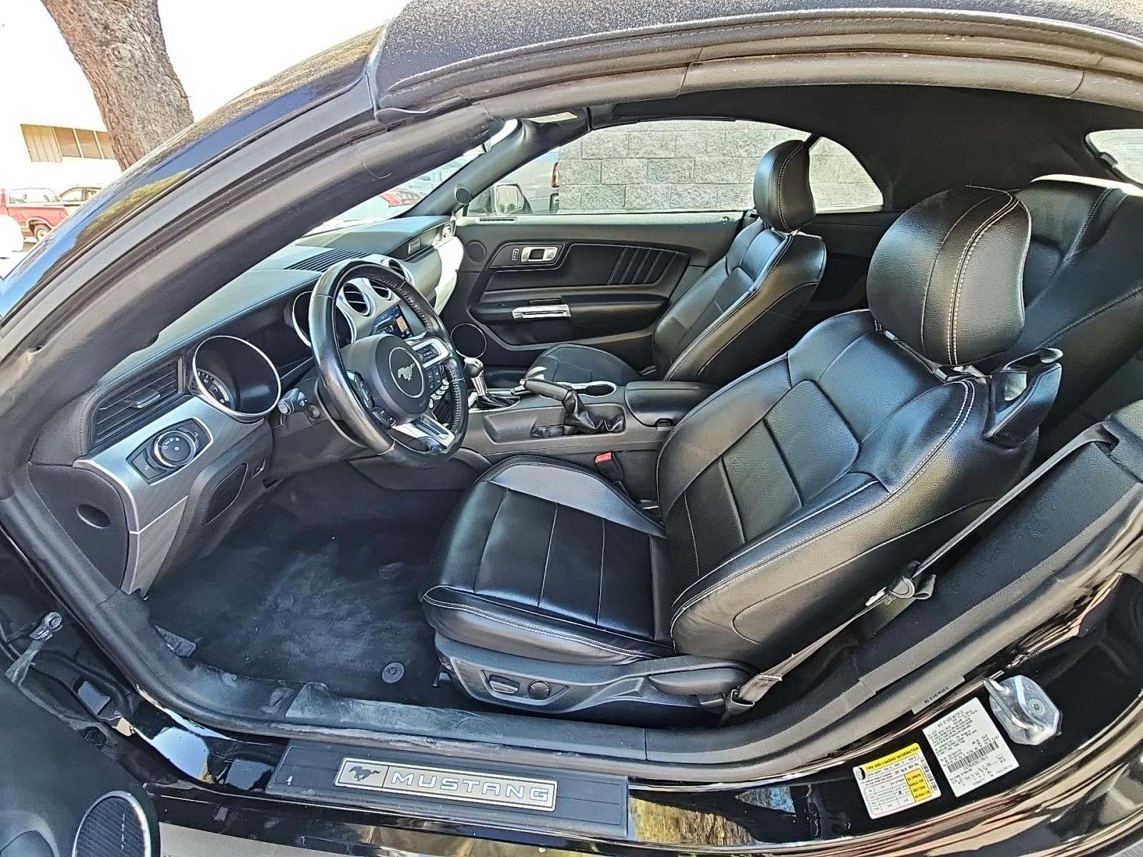 2022 Ford Mustang EcoBoost Premium RWD