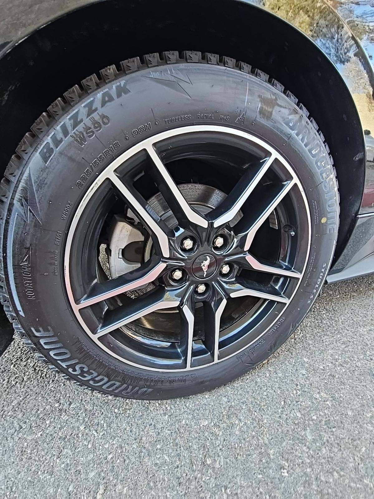 2022 Ford Mustang EcoBoost Premium RWD