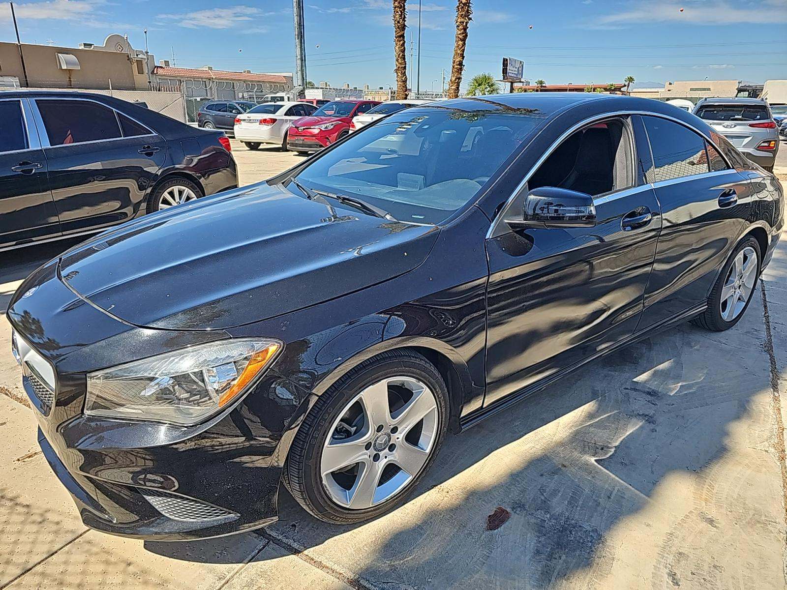 2015 Mercedes-Benz CLA 250