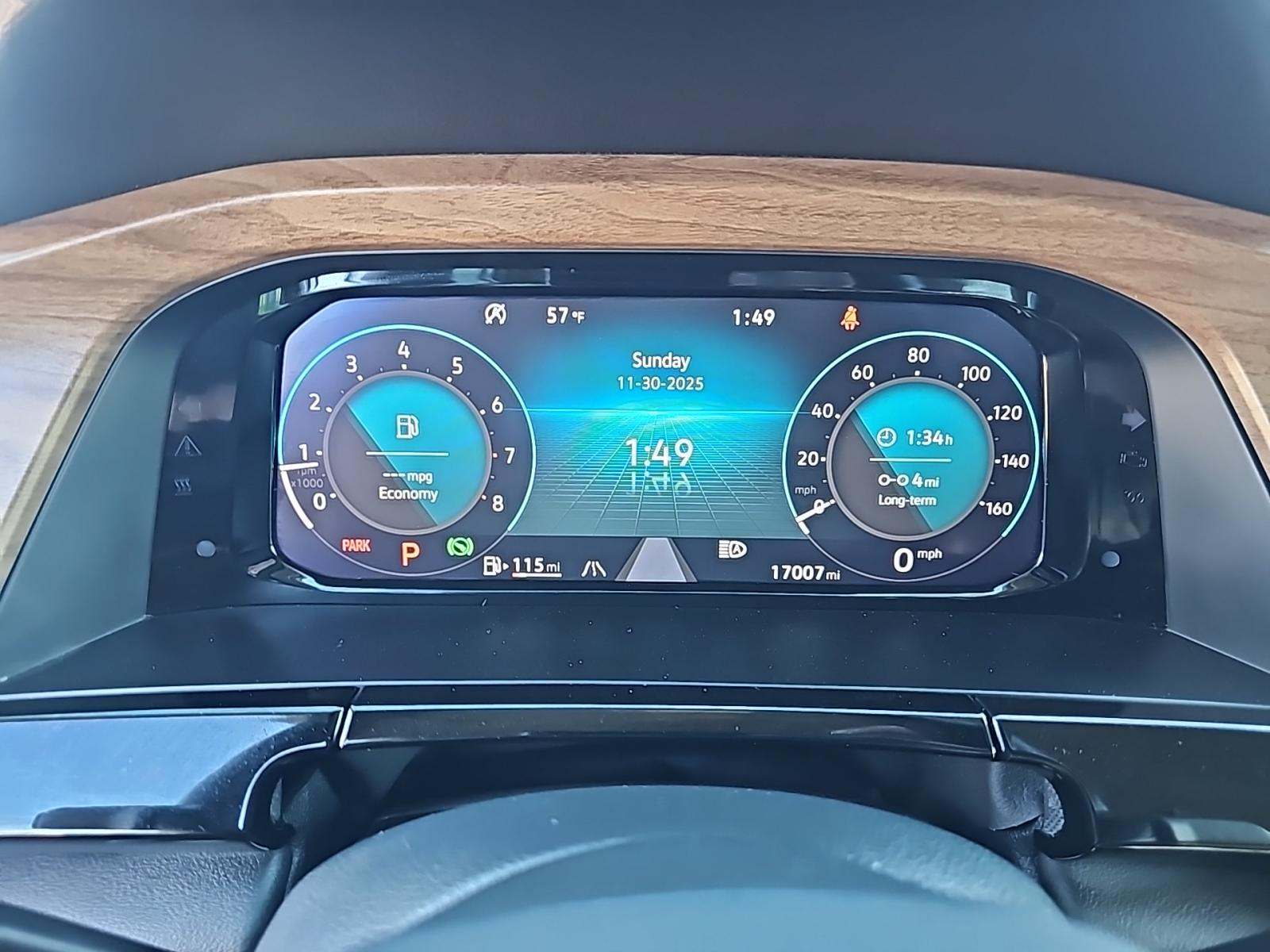 2025 Volkswagen Atlas 2.0T SE FWD