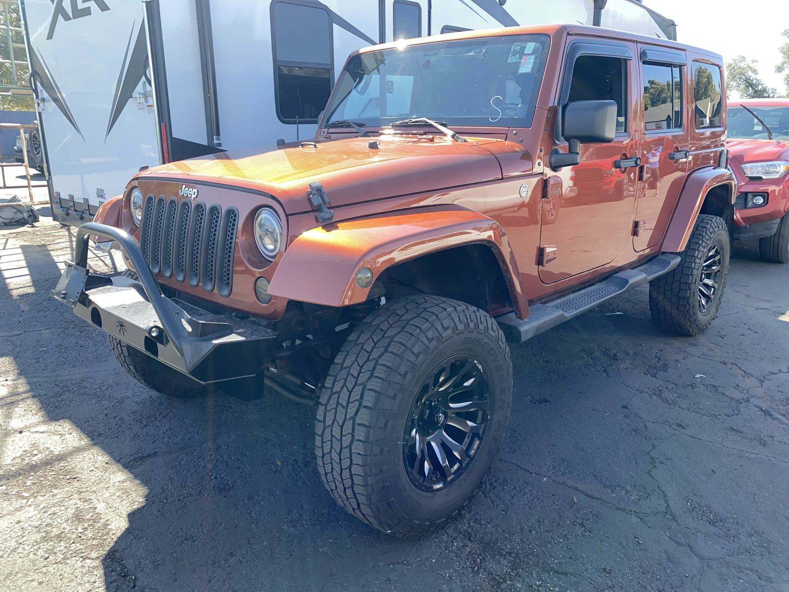 2014 Jeep Wrangler Sahara AWD
