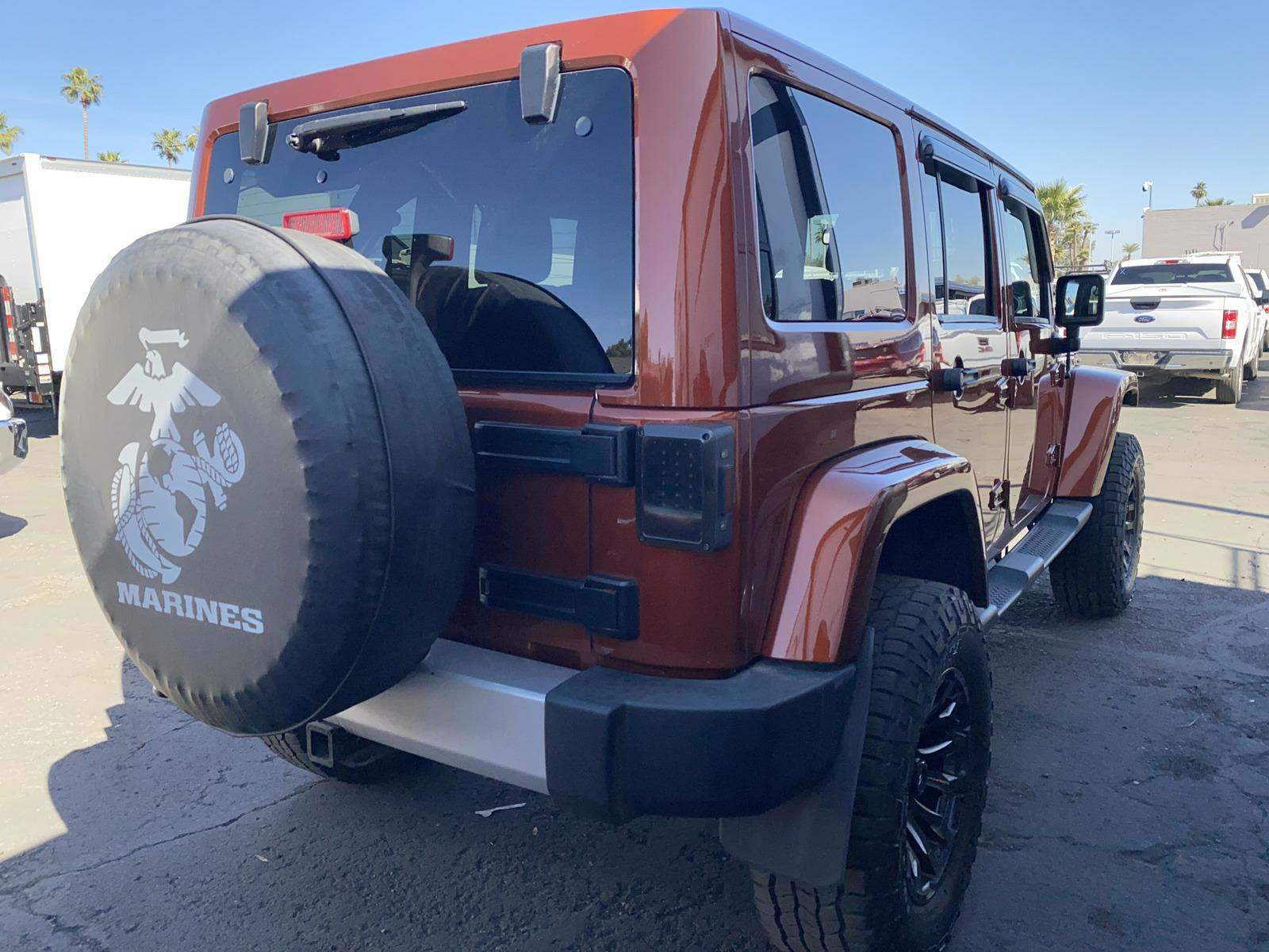 2014 Jeep Wrangler Sahara AWD