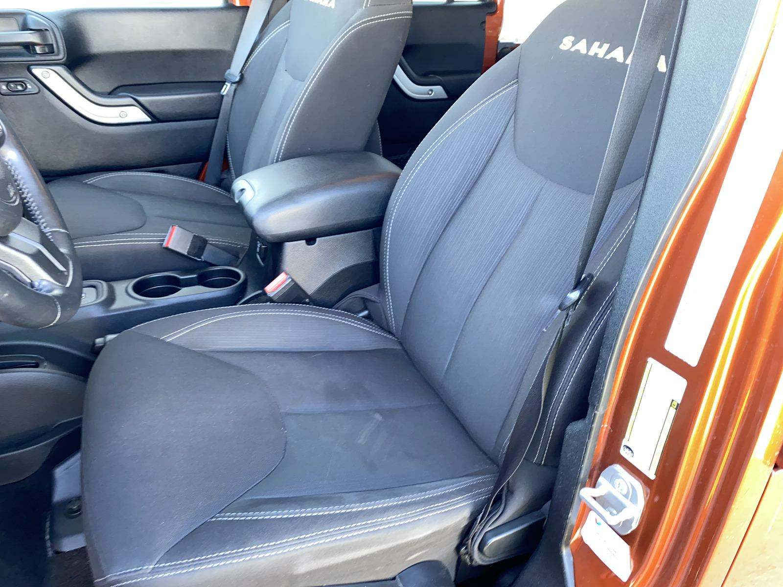 2014 Jeep Wrangler Sahara AWD