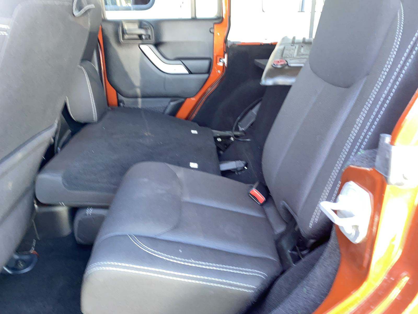 2014 Jeep Wrangler Sahara AWD