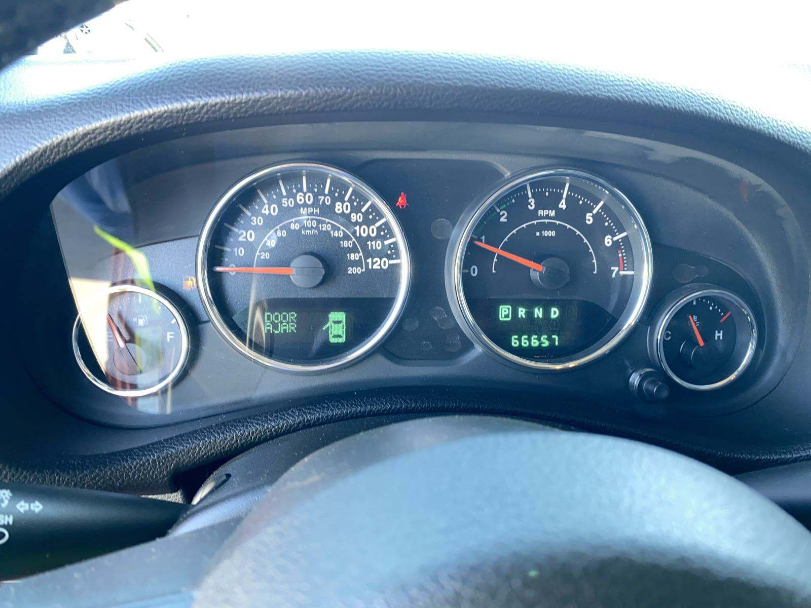 2014 Jeep Wrangler Sahara AWD