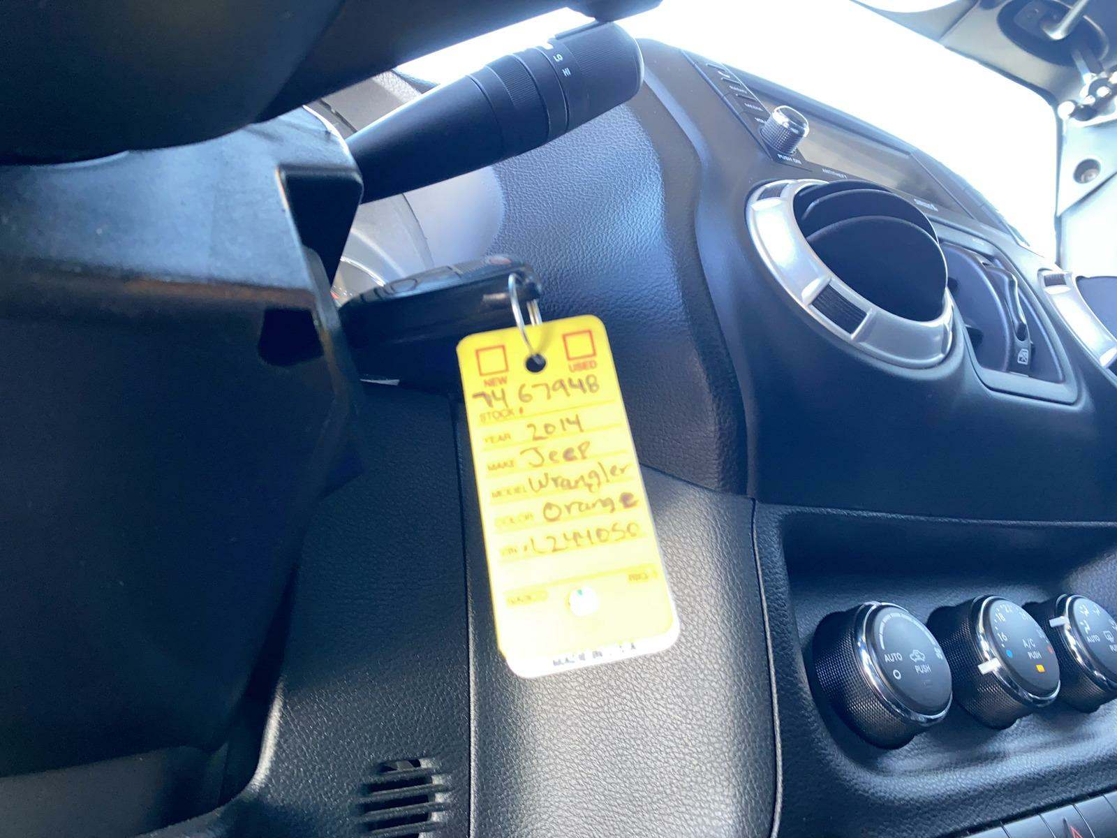 2014 Jeep Wrangler Sahara AWD