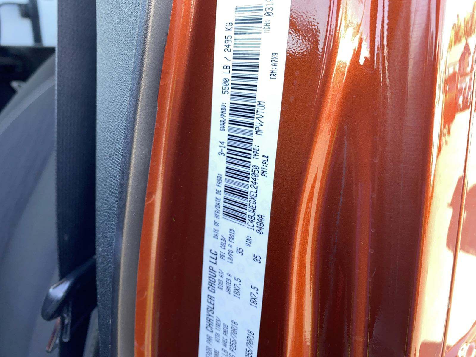 2014 Jeep Wrangler Sahara AWD