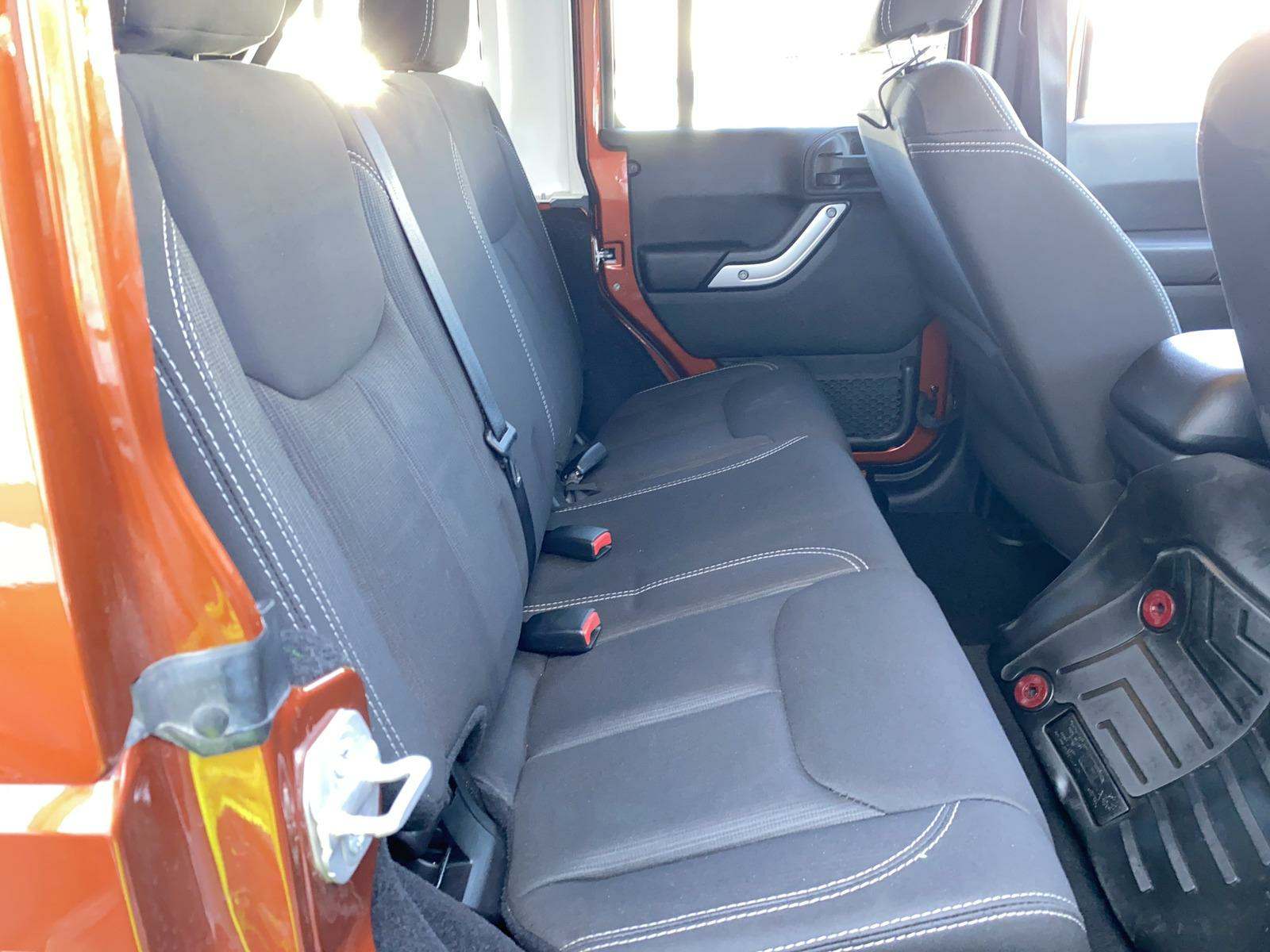 2014 Jeep Wrangler Sahara AWD