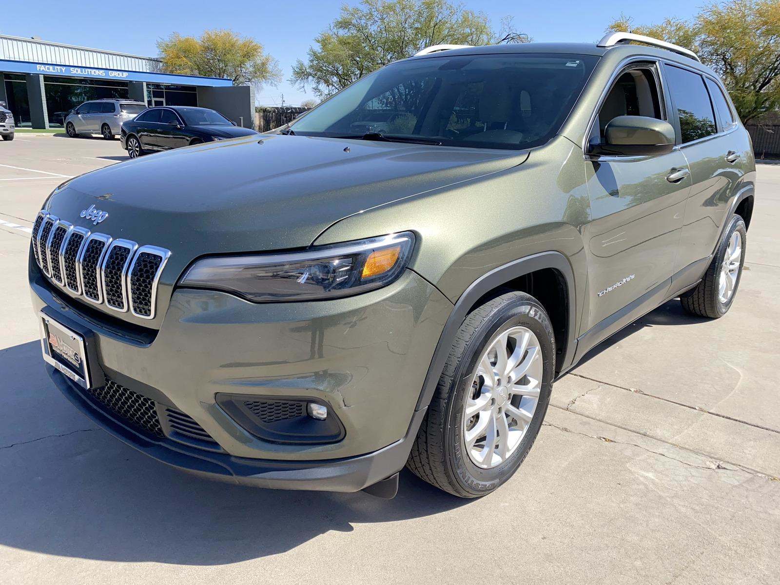 2019 Jeep Cherokee Latitude FWD