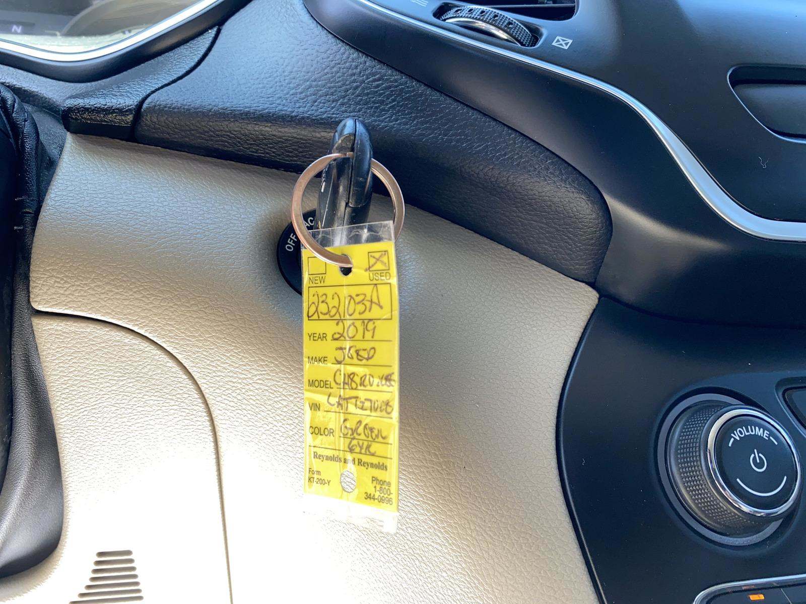 2019 Jeep Cherokee Latitude FWD