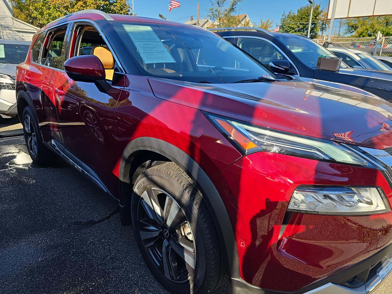 2023 Nissan Rogue Platinum AWD