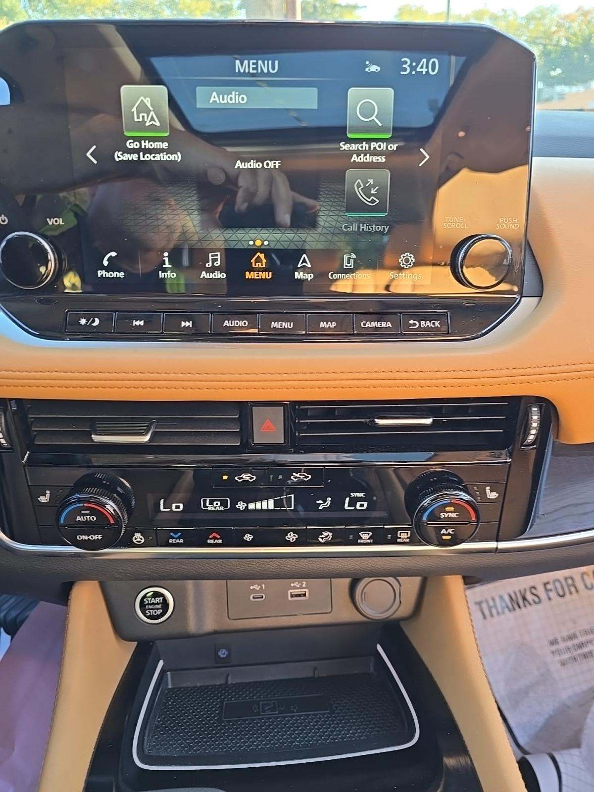 2023 Nissan Rogue Platinum AWD